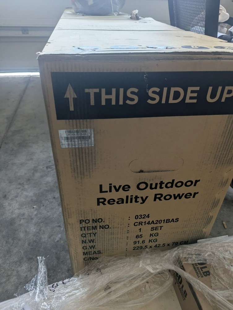 NEW Hydrow Origin Rowering machine