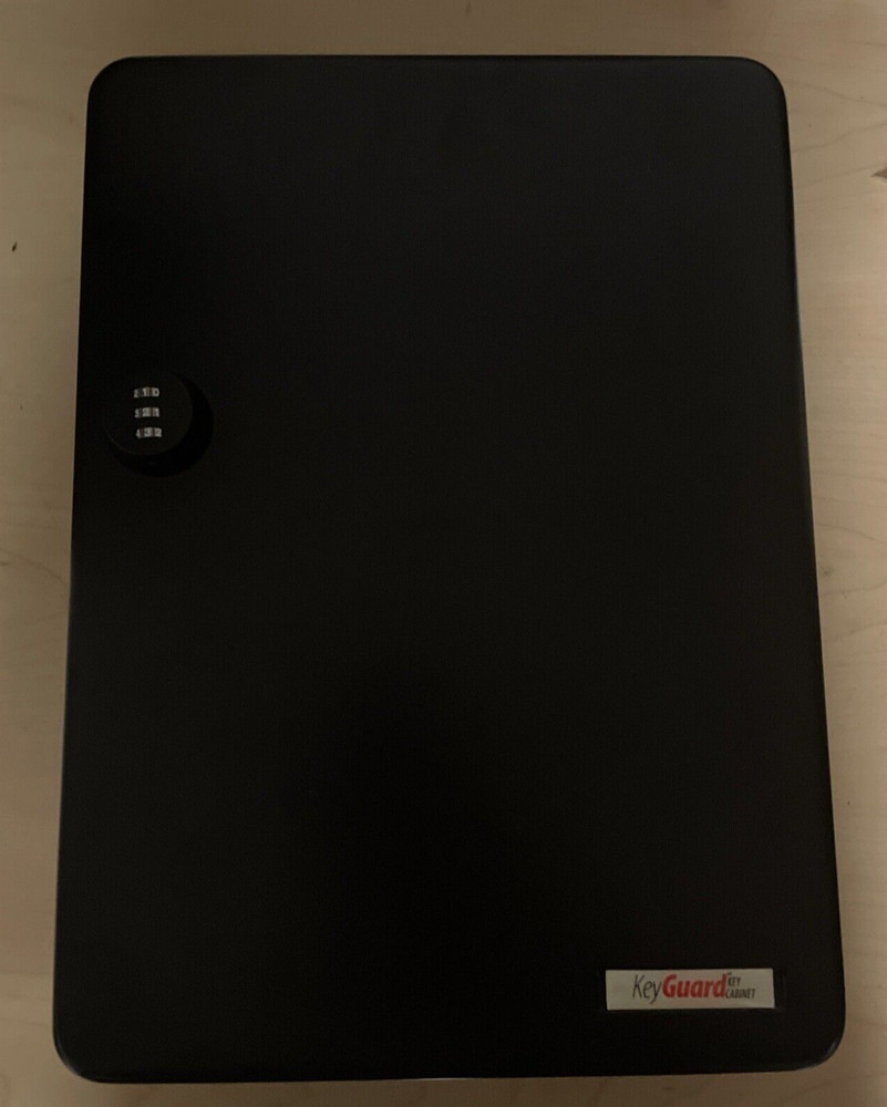 KeyGuard Combination Key Cabinet 122 Key Hooks (Used)