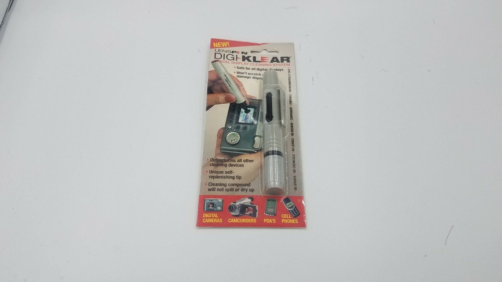 Digi-Klear Digital Display Cleaning System Cell Phone Screen Cleaner Pen NEW~!!