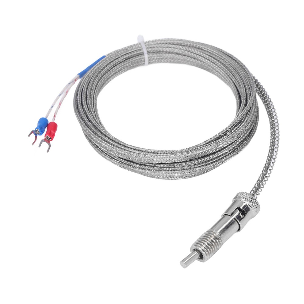 BERM K Type Thermocouple Compression Spring Temperature Gauge Sensor Probe 0 CST