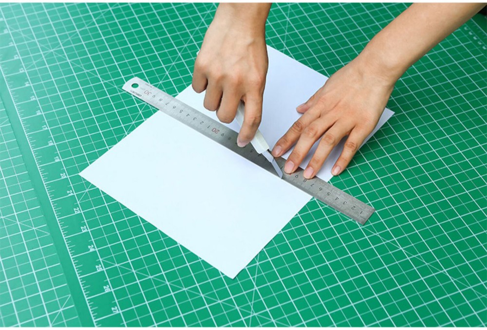 Customize Large Size Cutting Mat Self Healing Green Multi Purpose Craft Supply