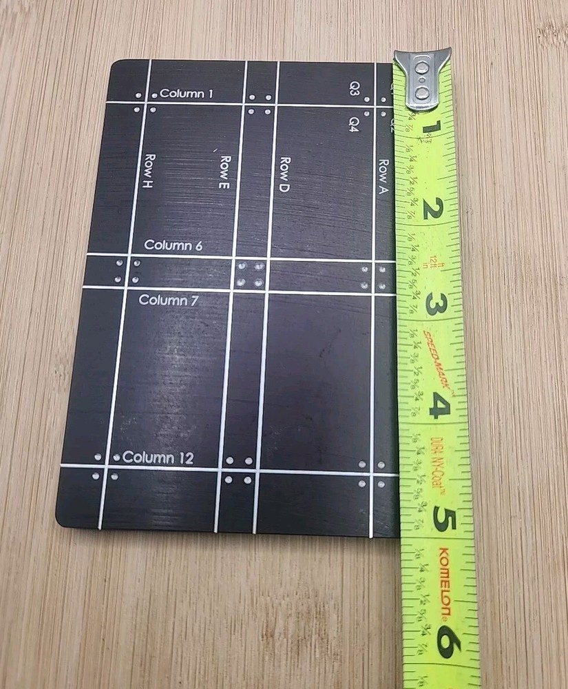 PerkinElmer Evolution P3 Precision Pipetting Platform: Positioning Plate