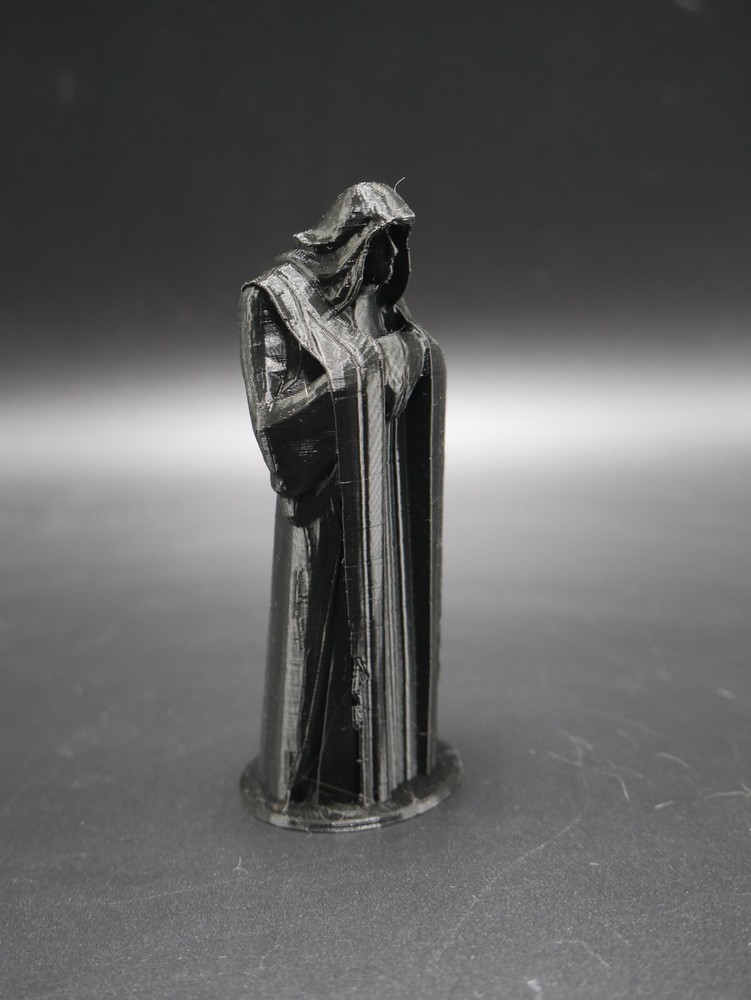 Tabletop Terrain Crypt Dark Jedi Statues four total