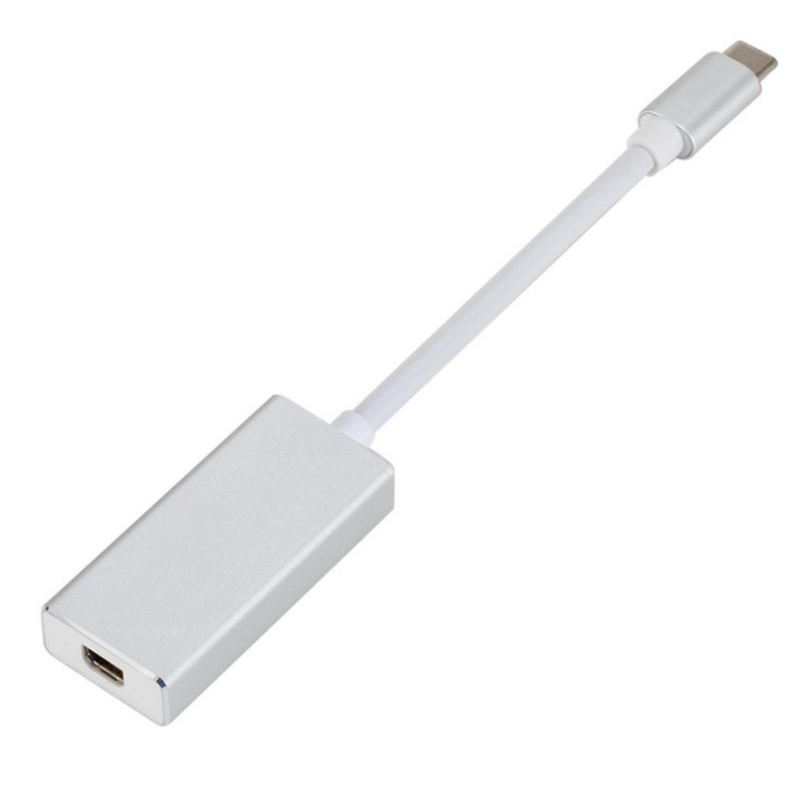 2pcs Type USB-C to miniDP adapter cable conversion cable HD connection cable