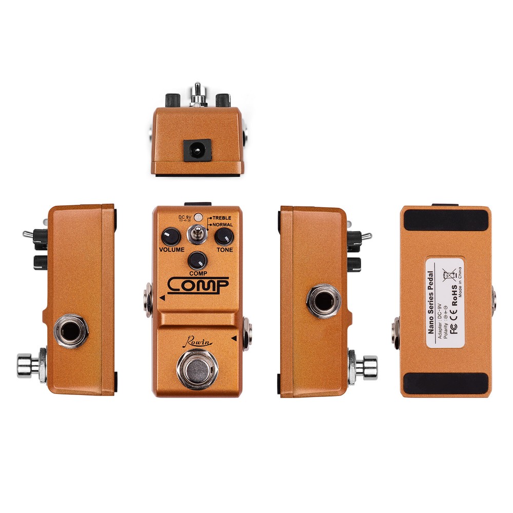 Compressor Guitar Effect Pedal True Bypass Normal 2 Modes Y9M1
