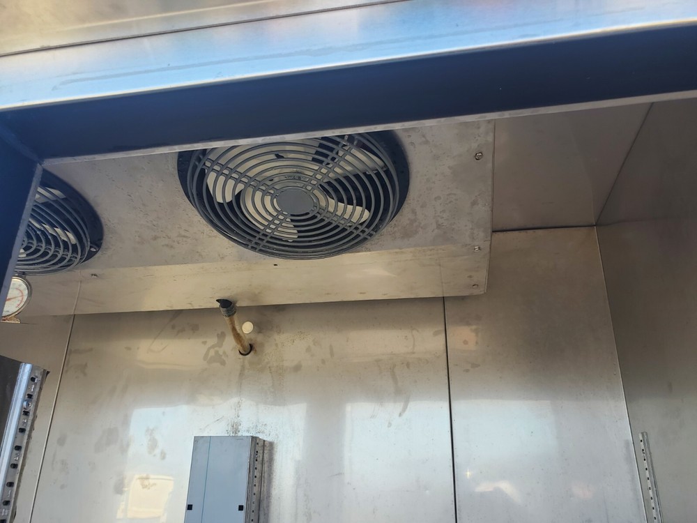 USED ASBER FREEZER TWO DOOR MODEL ARF-49-HF