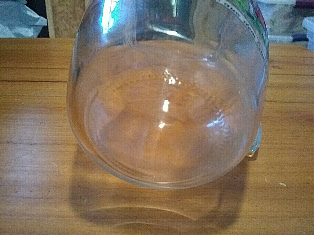 GERMAN BLACK FOREST CLEAR GLASS MINI PITCHER