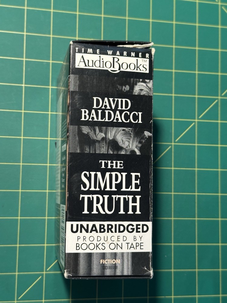 The Simple Truth by David Baldacci (Audiobook)