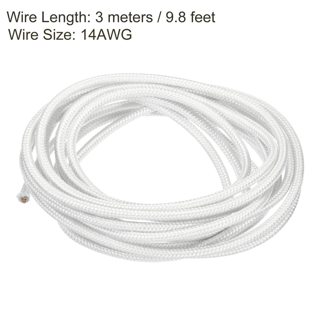 9.8ft 14AWG Electronic Wire High Temperature Electrical Flexible Mica Cable