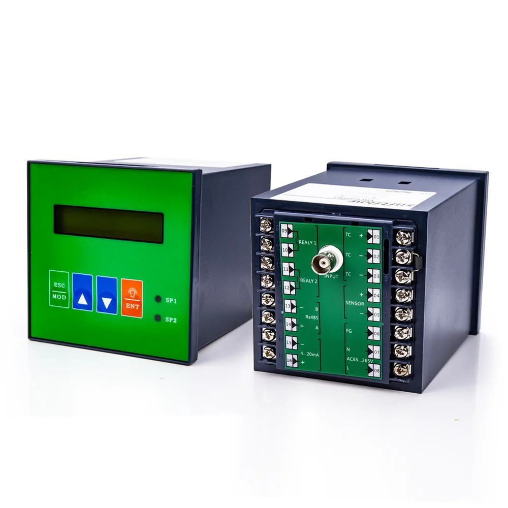 Monitoring pH Controller Water Quality 0-14pH Industrial PT1000 LCD Display