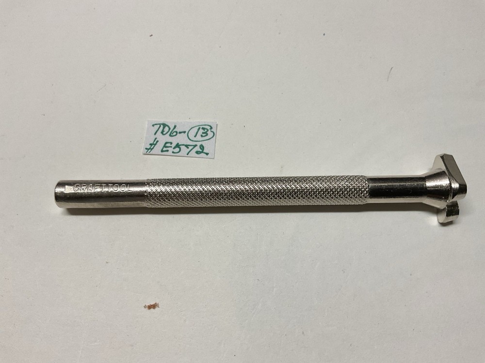 CRAFTOOL #E572 Special, Leather Stamping Tool (TD6-13)
