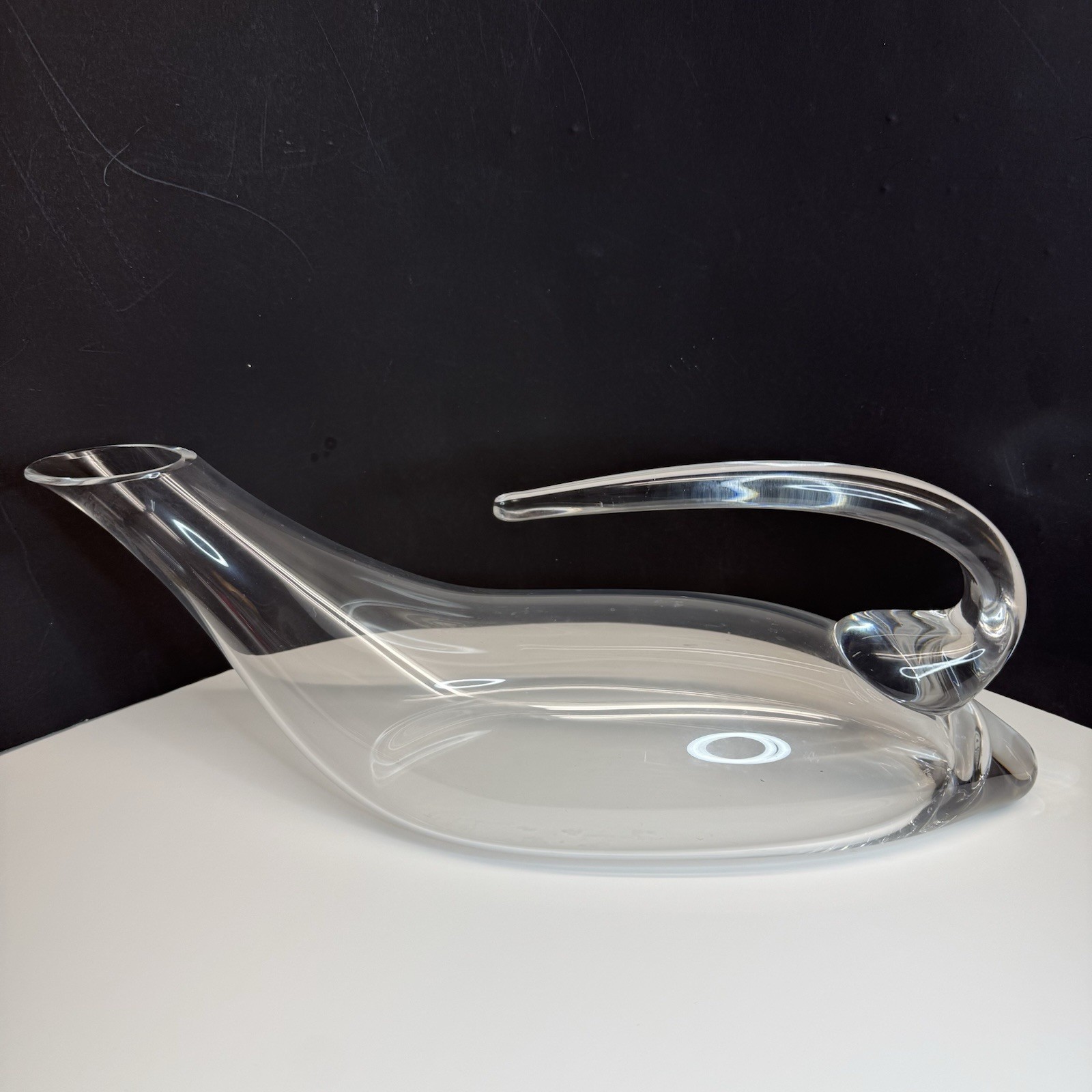 Riedel Duck Decanter Leaded Crystal Red Wine With Watermark READ