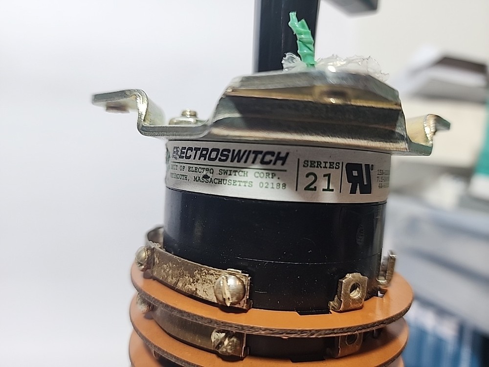 Electroswitch Rotary Control Switch Series 21 21025LA
