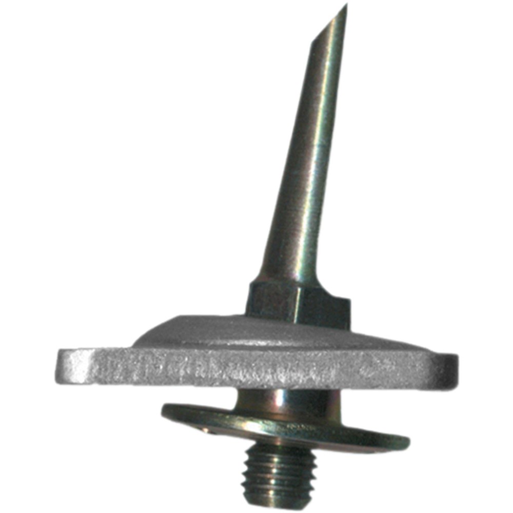 Woodys Angled Double Digger Support Plate Single Stud 5/16" - 96/Pack ANG-3775-B