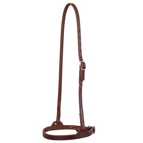 Reinsman Leather Cavesson Brown