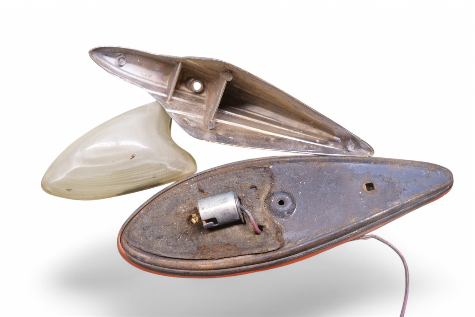 Harley Electroline N42 fender lights Knucklehead Panhead *TZ39