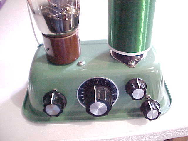 1625 REGEN RADIO (100 KHZ TO 16.0 MHZ) LONGWAVE, AM BROADCAST, SHORTWAVE