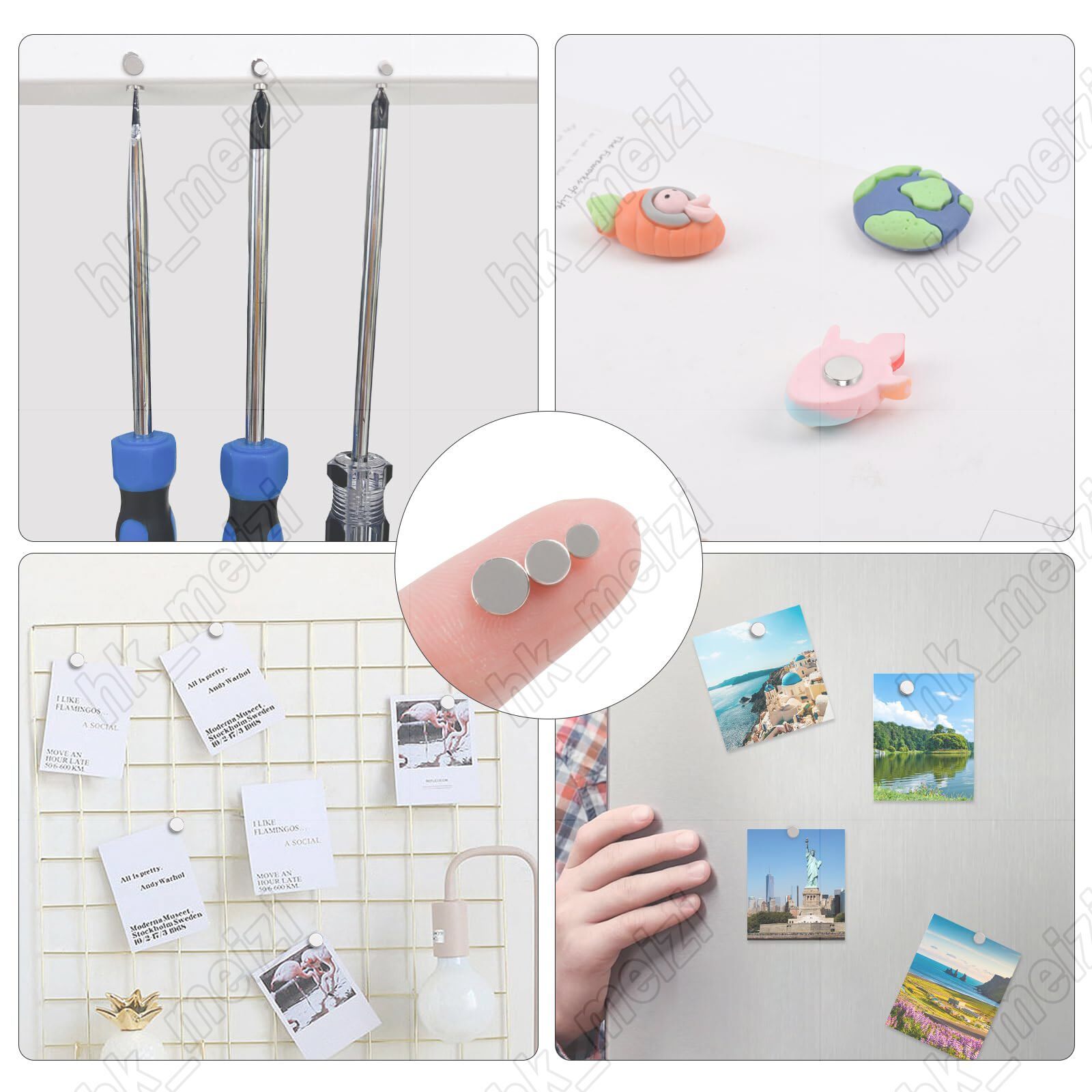 N35 Round Disc Magnets Mini/tiny/small/large Neodymium Rare Magne Various Sizes