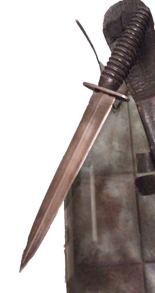 Vintage Combat Dagger Double Edge