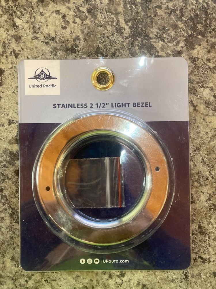2-1/2" Round Light Bezel