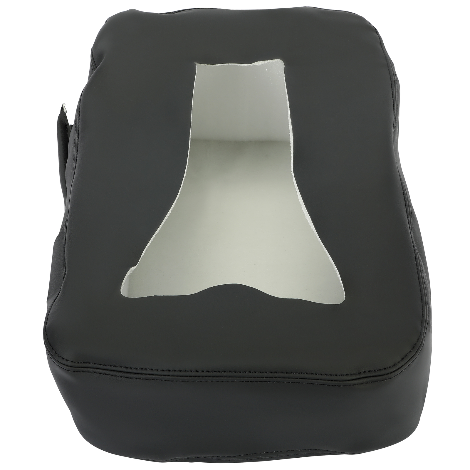 For 2007 08-14 Chevy Silverado 1500 2500 Leather Armrest Console Jump Seat Cover