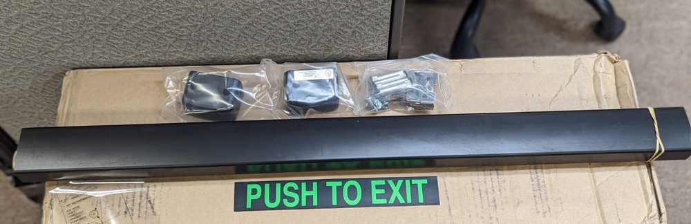 NEW SDC MSB550 Mechanical Switch Bar 335 36" PUSH TO EXIT