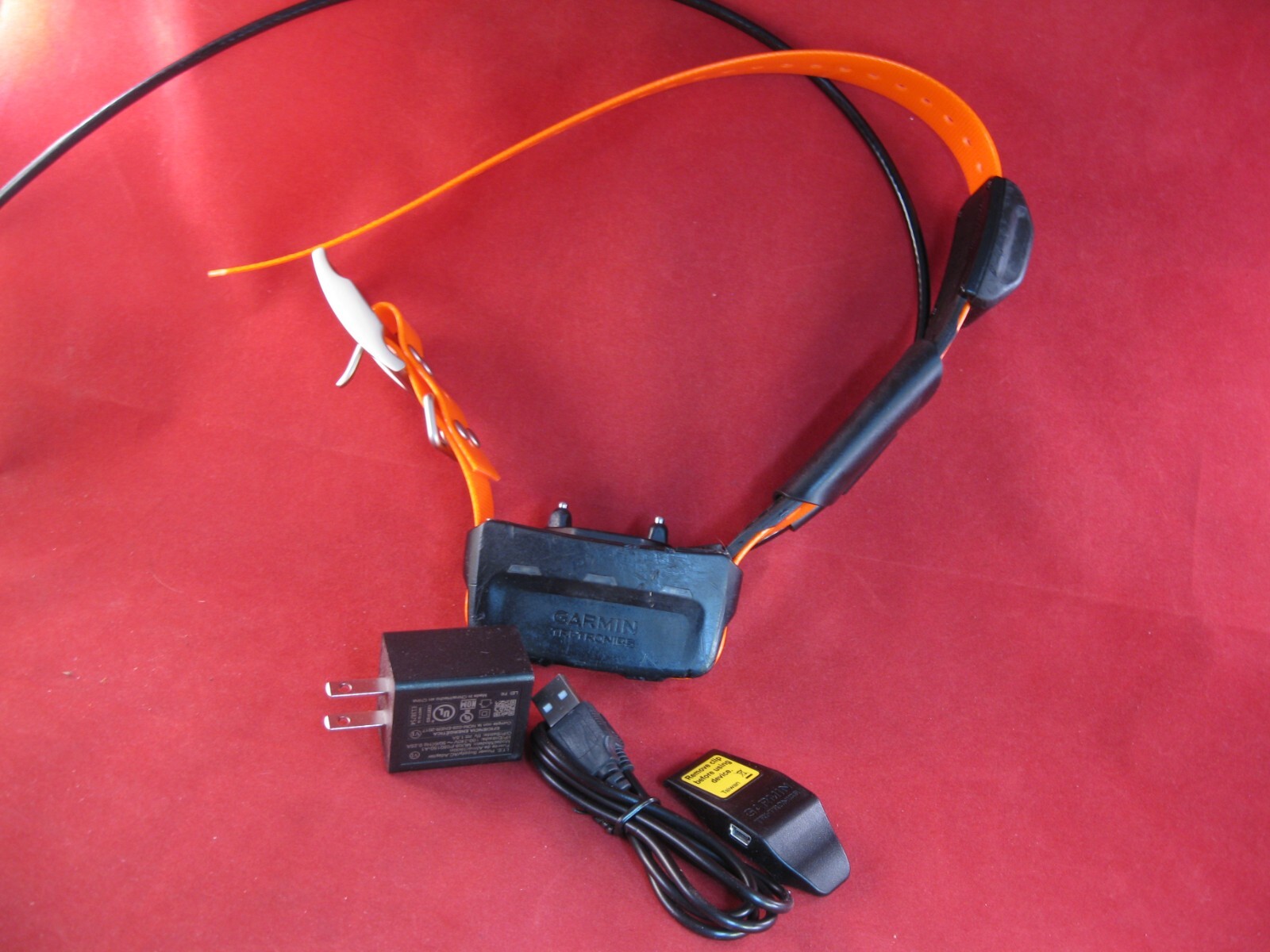 Used Garmin TT-15 GPS Dog track train Collar for Alpha 10 100 200 300 Handhelds