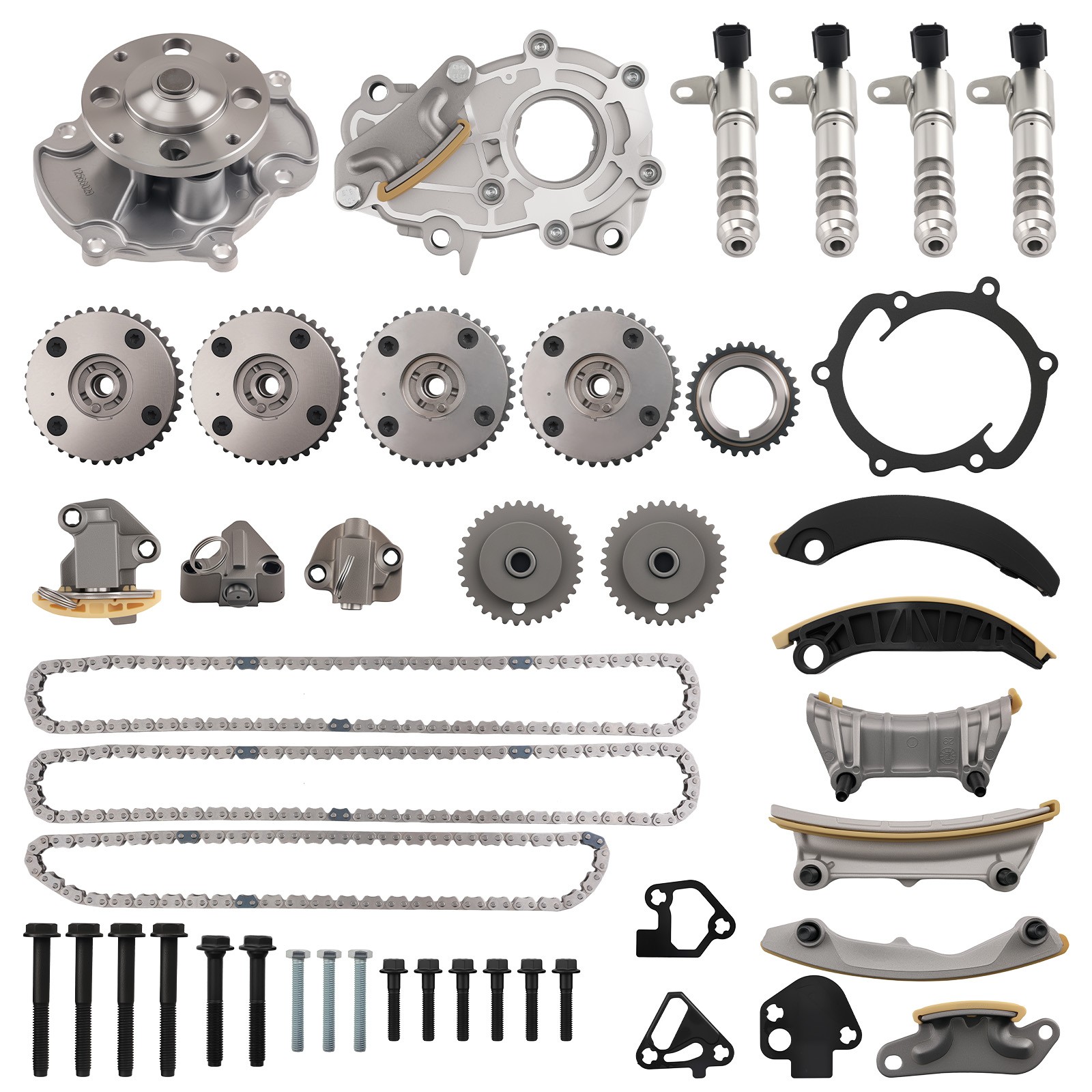 Complete Timing Chain Set for Buick Lacrosse 3.6L 2007-2015 12665855