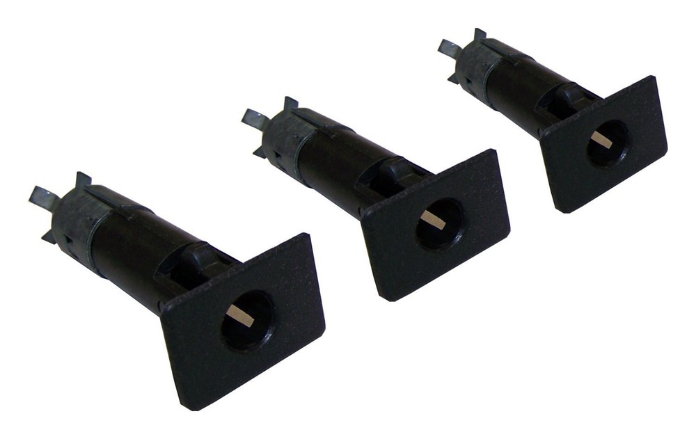 5FB63RXAK Half Door Grommet , Cinder