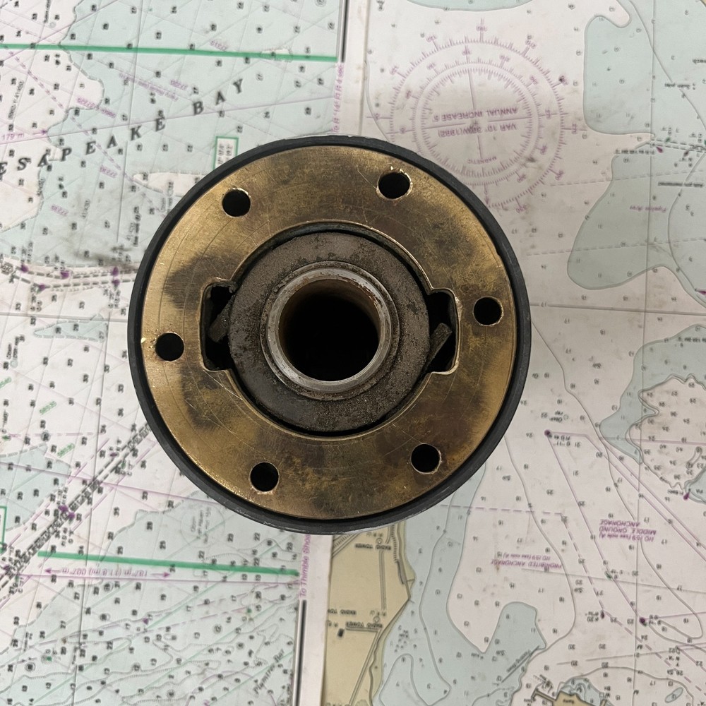 Barient 10 Winch Aluminum Drum Bronze Stem
