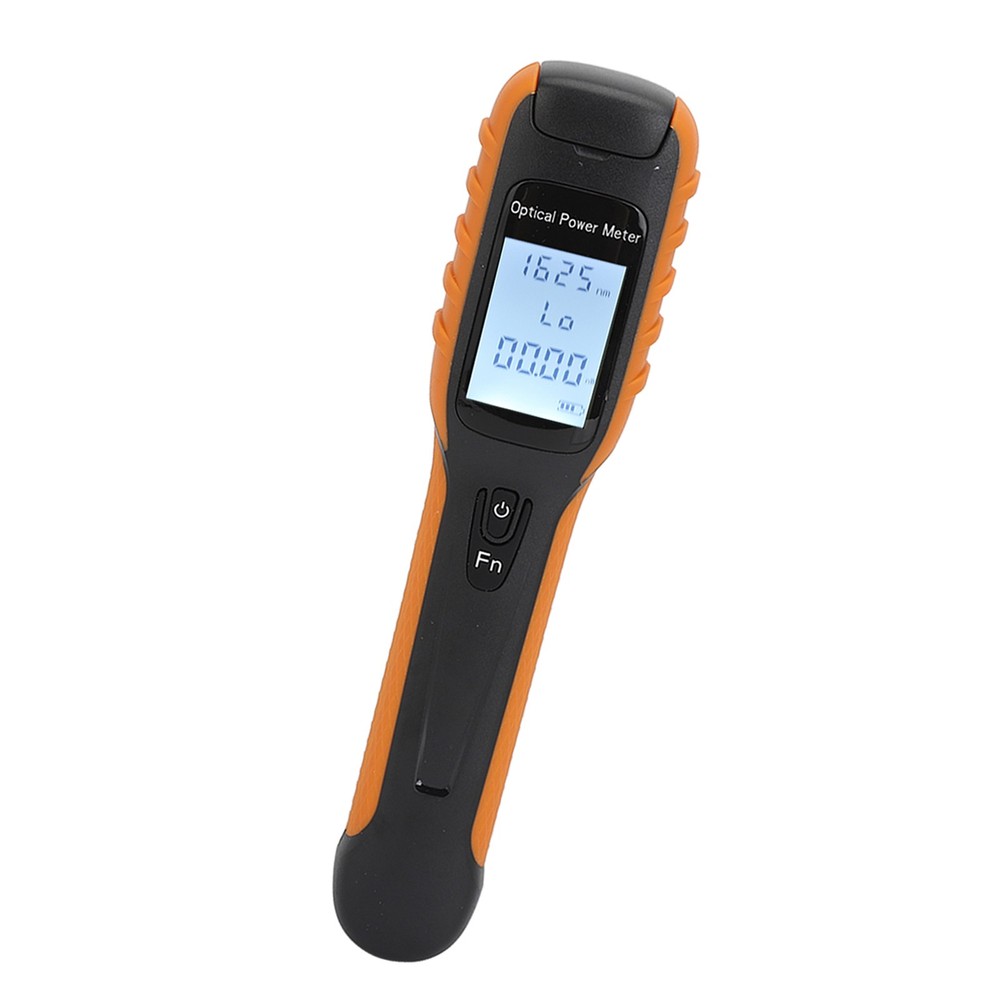 Mini Optic Fiber Cable Tester ‑50-+26dBm Handheld Optical Power Meter Support SC