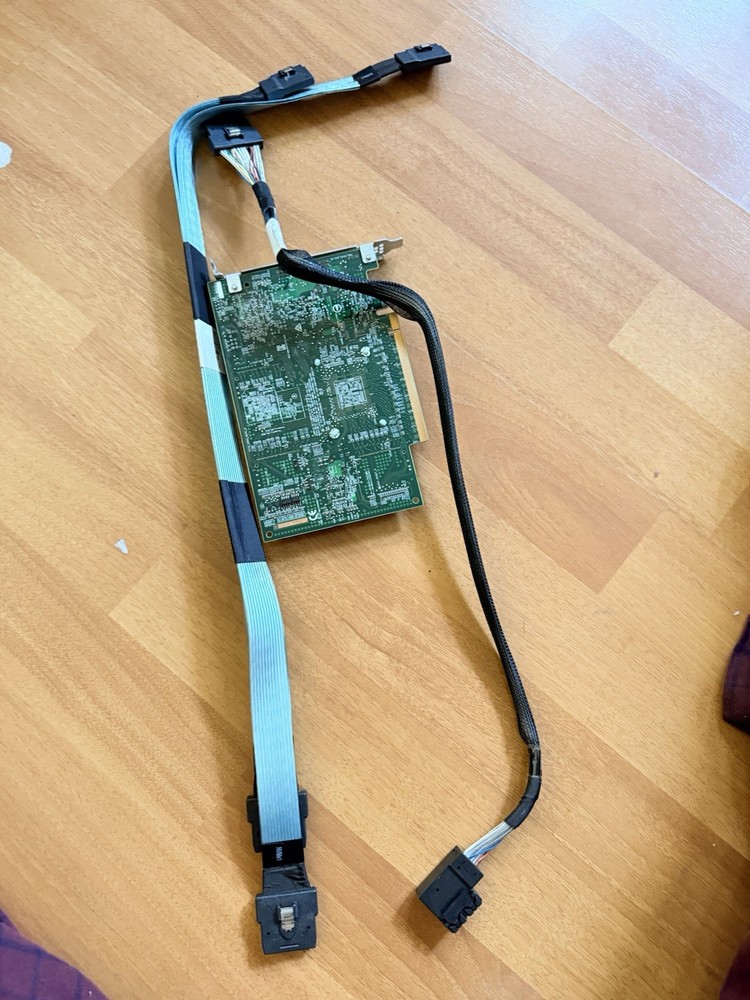 HPE NVMe PCIe Bridge Controller Board