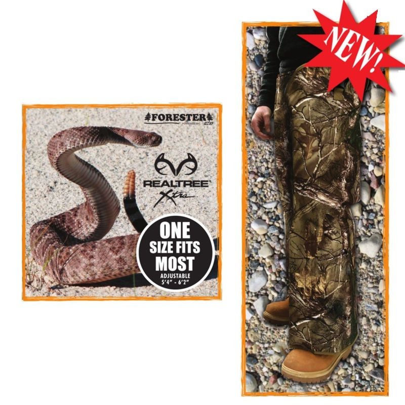 Forester Snake Chaps - Real Tree Camo