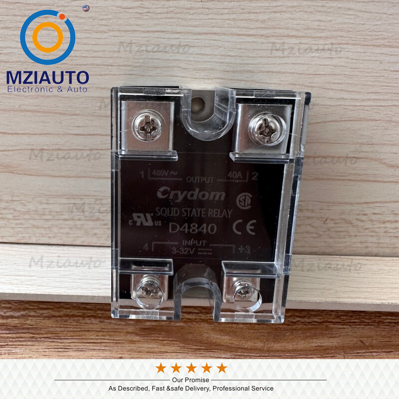 For Crydom D4840 Solid State Relay SSR Output 480VAC 40A Input 3-32VDC US Stock