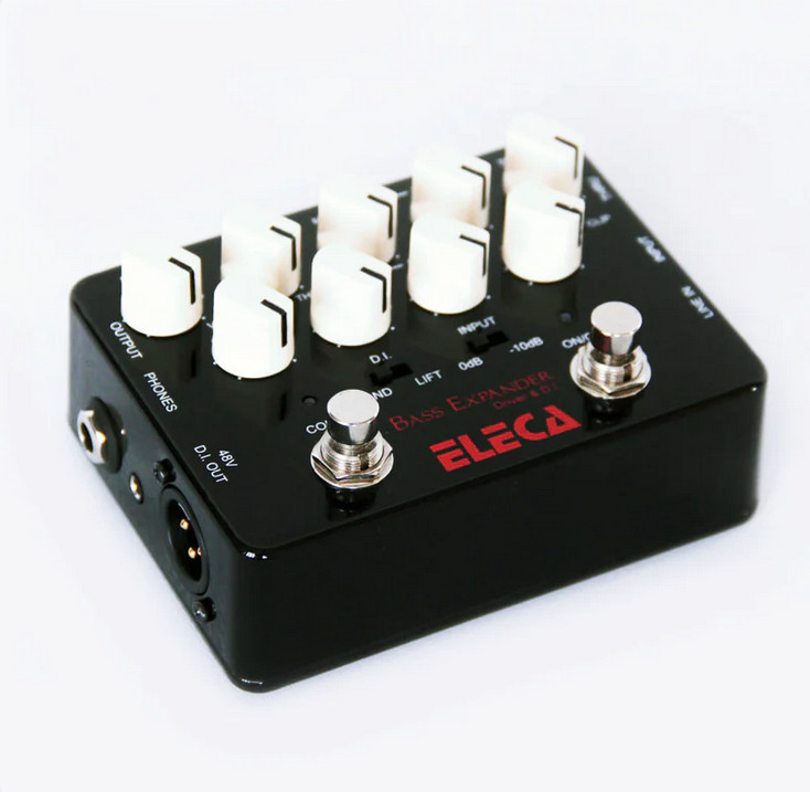 Eleca Bass Expander EQ Compressor