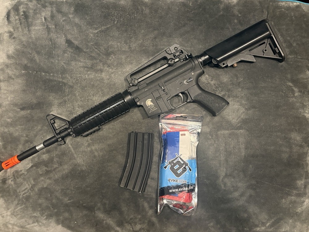 E&C M4 Airsoft Gun