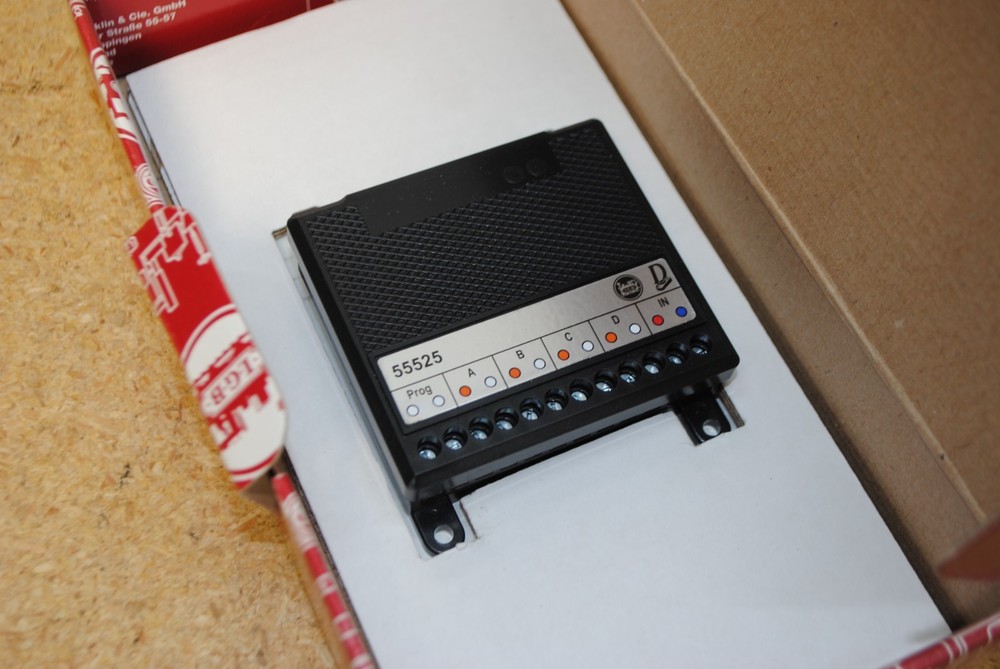 LGB 55525 DCC Switch Decoder 4-Channel *G-Scale*