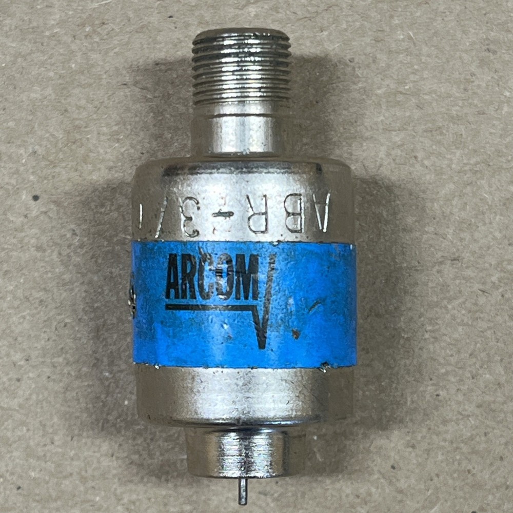ARCOM ABR-3/76 016 CABLE HIGH PASS FILTER TRAP FREQUENCY NETWORKING COAXIAL