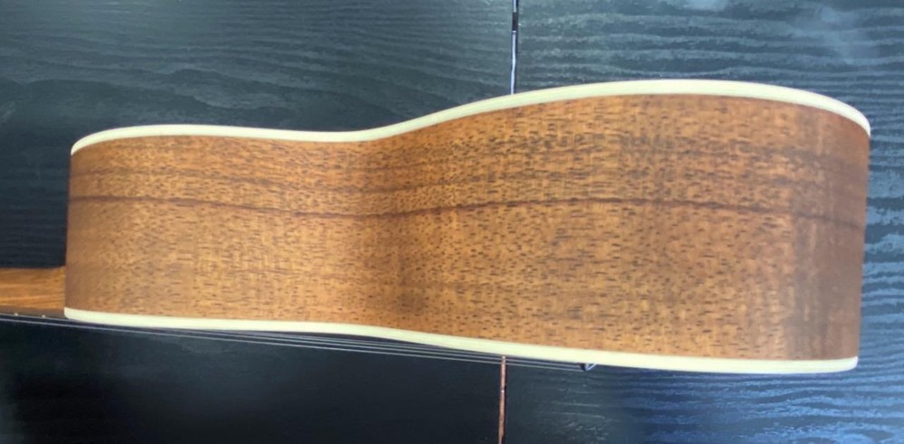 MARTIN 2K CONCERT SOLID FLAME KOA UKULELE- FOR REPAIRS ONLY.