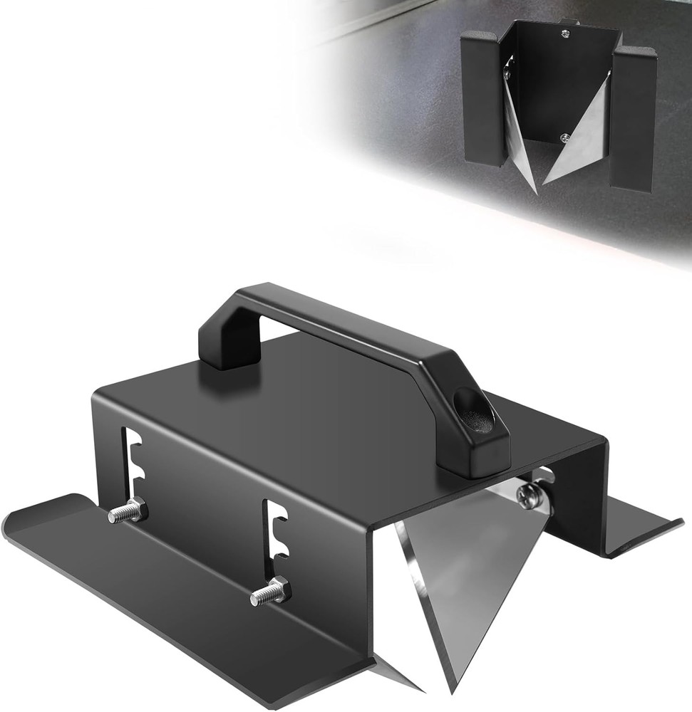 Adjustable V-Cut Duct Board Cutting Tools3 Adjustable Cutting Thickness Settings