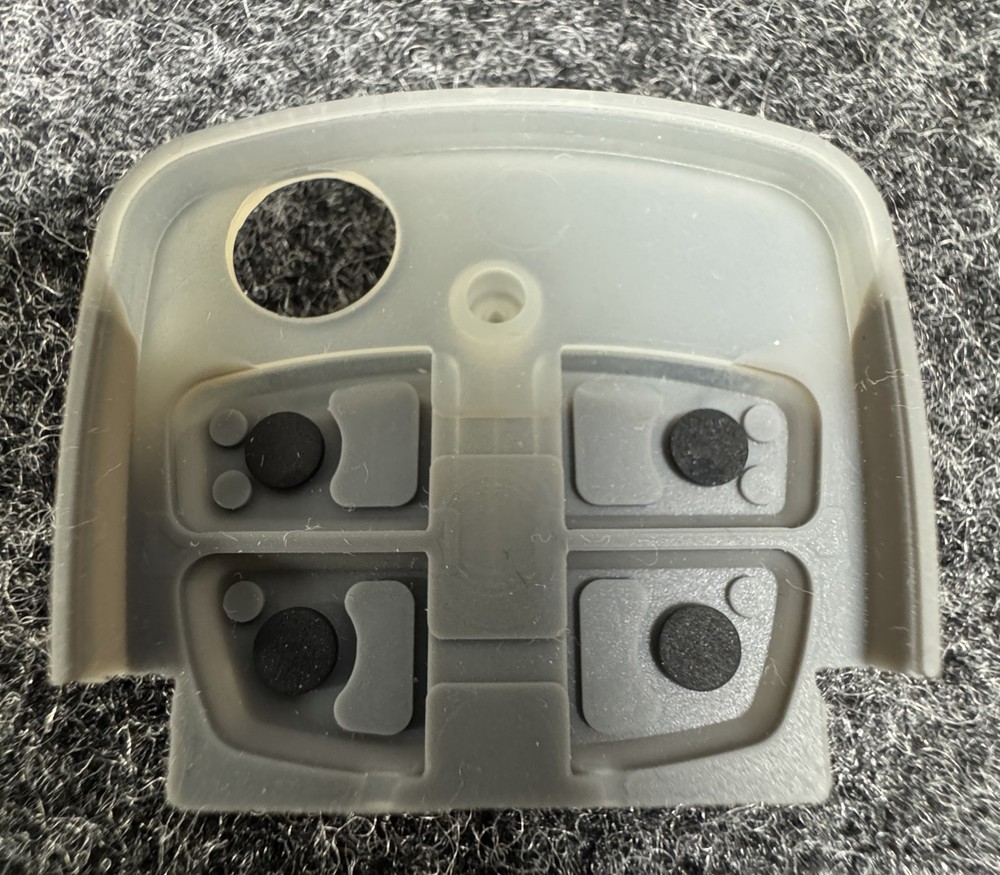 PYTHON EZSDEI475 476P 476T 4 BUTTON REPLACEMENT KEYPAD BUTTONS/ORIGINAL DIRECTED