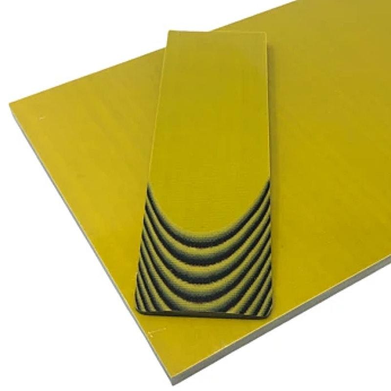 G10 Multicolor Sheets- YELLOW/BLACK