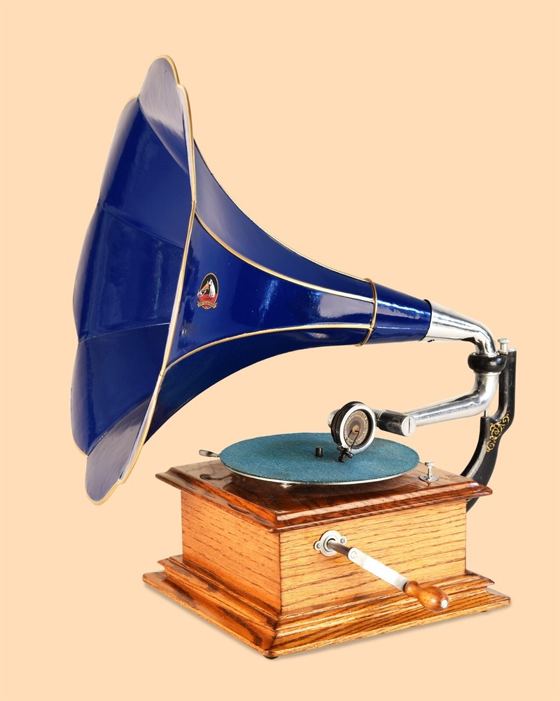 Victor Type Z Phonograph – Fully Operational Refurbished 1906 Excelent condition
