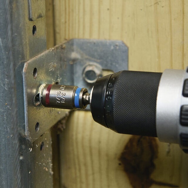 Malco MSHC3 C-RHEX Cleanable Reversible Magnetic Hex Driver 3/8″ & 7/16″ socket