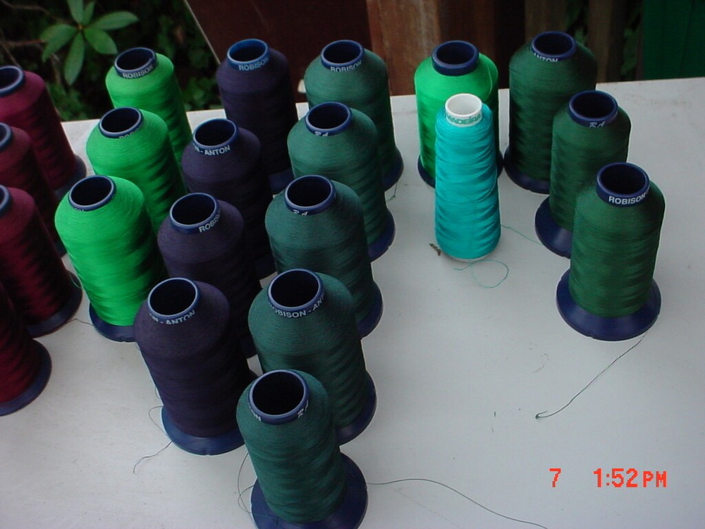 22 Cones Robison Anton Embroidery Thread 50%-90% Full (EMB75)
