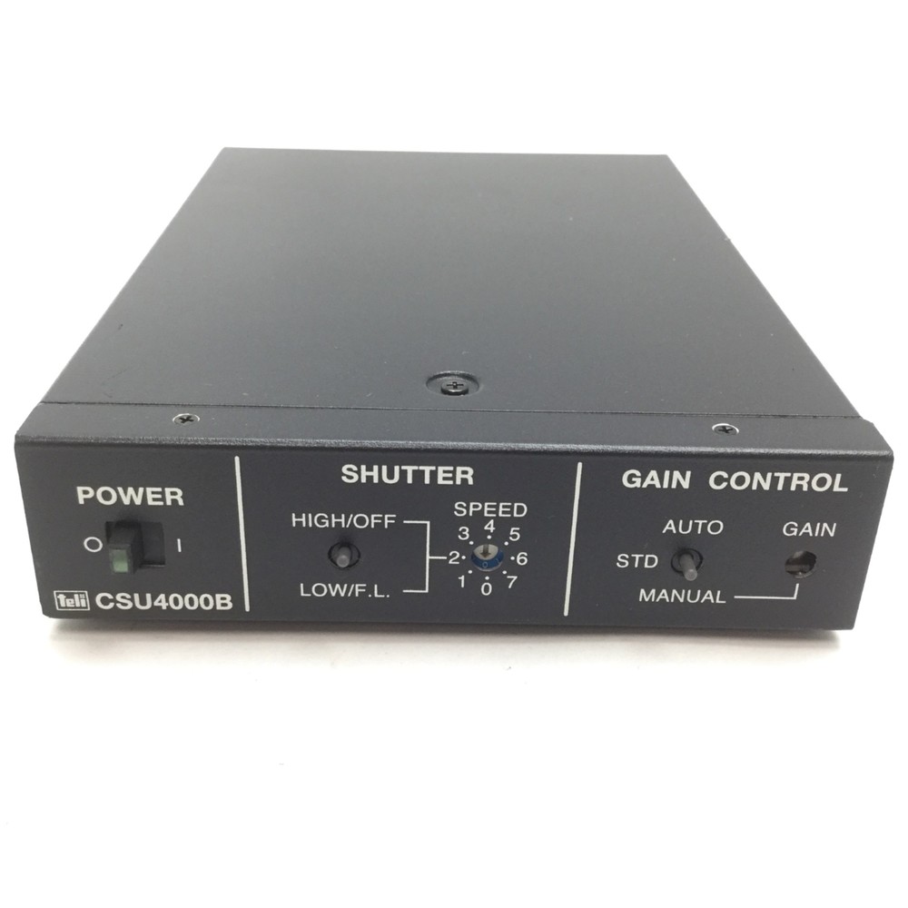 Toshiba Teli CSU4000B CCD Camera Control Unit, Shutter Control & Gain Control