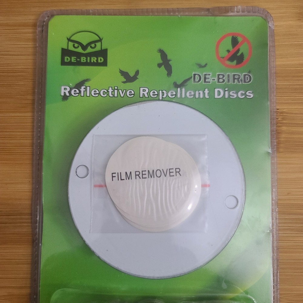 Chephon Upgraded Bird Scare Discs Set - Large 24 Discs- Highly Reflective