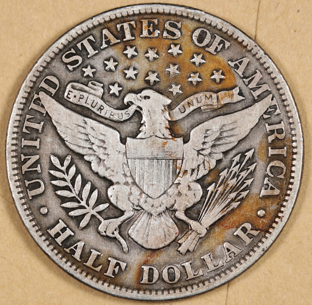 1902 Barber Half. Fine. 194544