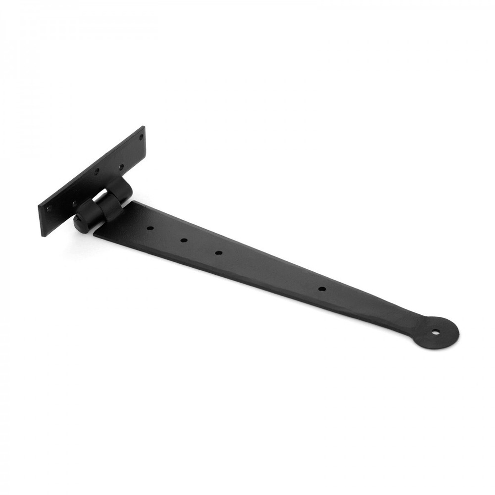 Iron Bean Tee Hinge 12" Black Powder