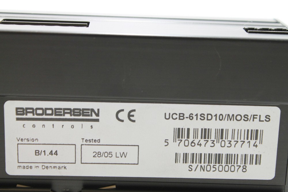 Brodersen UCB-61SD10/MOS/FLS Fieldbus Module